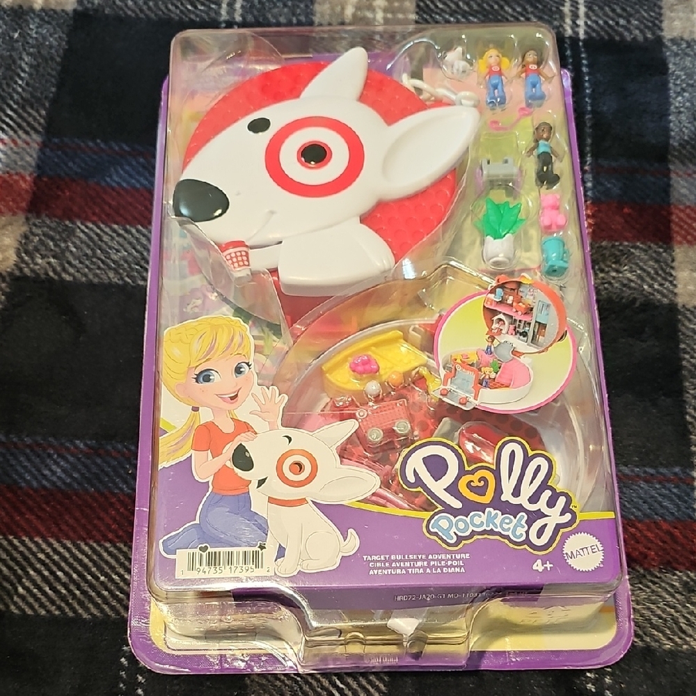 Polly Pocket Target Bullseye Adventure Playset